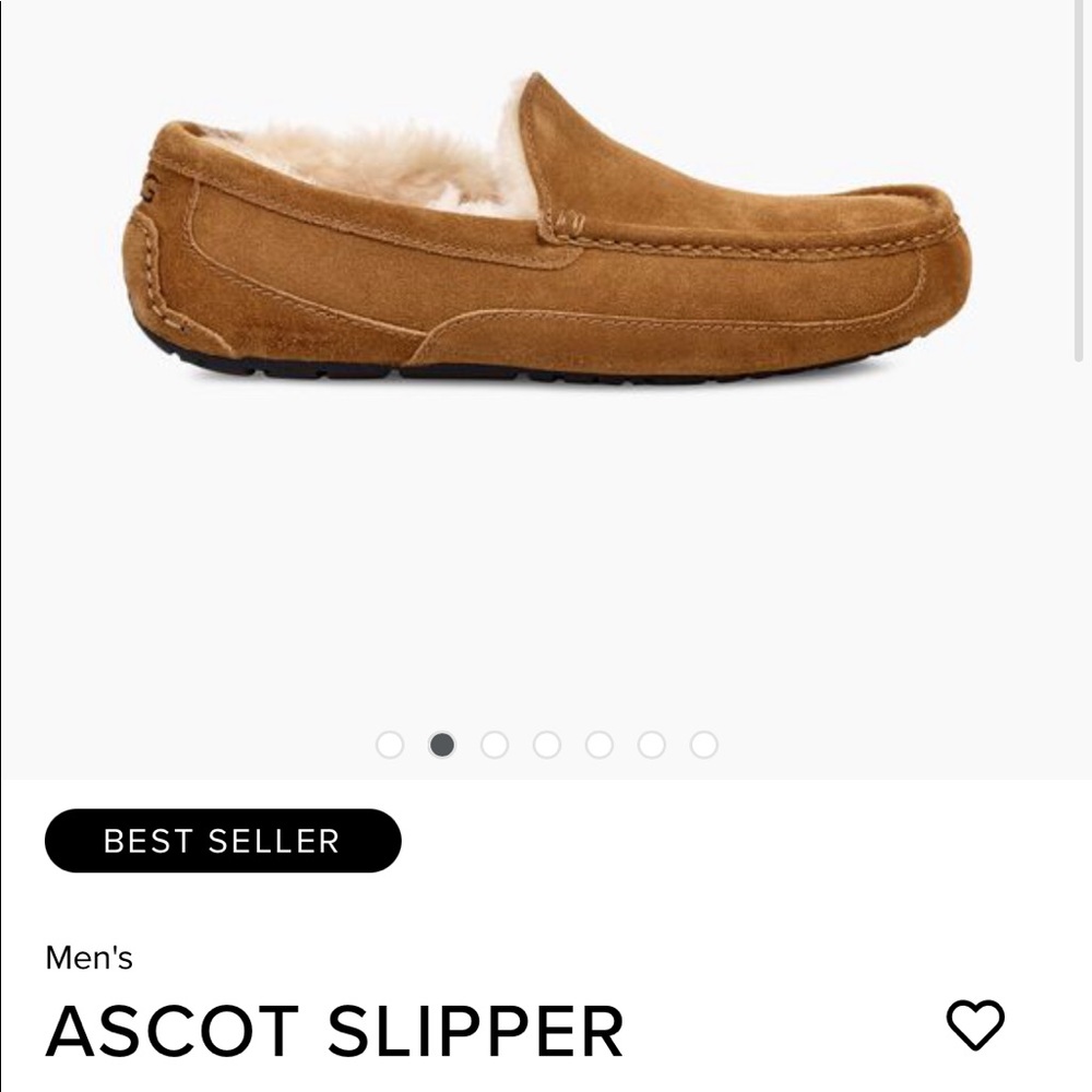 Ugg Men’s Ascot Slipper